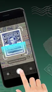 Stamp Scanner Collecting App screenshot 1