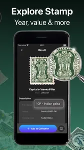 Stamp Scanner Collecting App screenshot 2