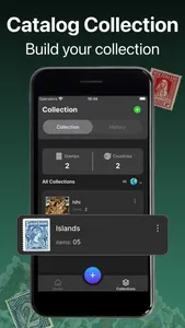 Stamp Scanner Collecting App screenshot 4