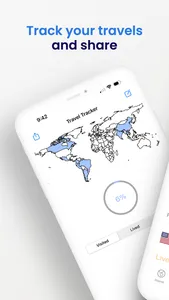 Been and Lived Travel Tracker screenshot 0