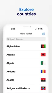 Been and Lived Travel Tracker screenshot 2