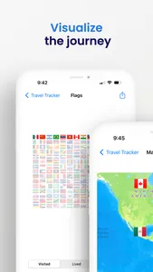 Been and Lived Travel Tracker screenshot 3