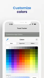 Been and Lived Travel Tracker screenshot 5