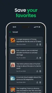Facts & micro learning: Clevio screenshot 5