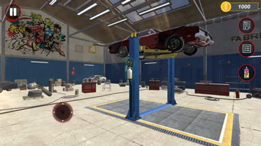 Car Junkyard Gas Station screenshot 1