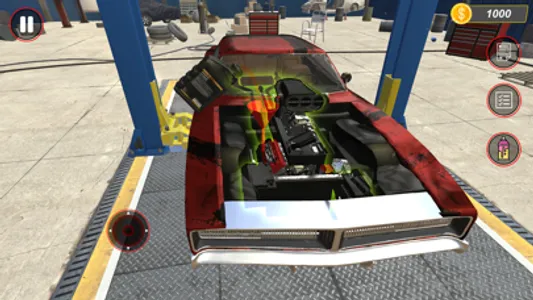 Car Junkyard Gas Station screenshot 2