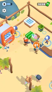 Tourism Idle screenshot 1