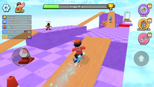 Easy Parkour: Only Skateboard screenshot 1
