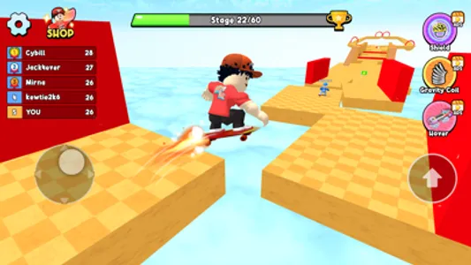 Easy Parkour: Only Skateboard screenshot 2