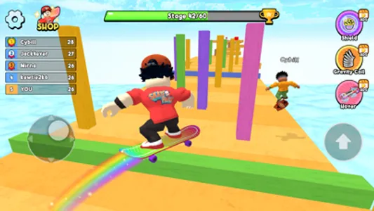 Easy Parkour: Only Skateboard screenshot 3