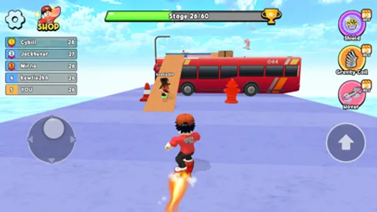 Easy Parkour: Only Skateboard screenshot 4
