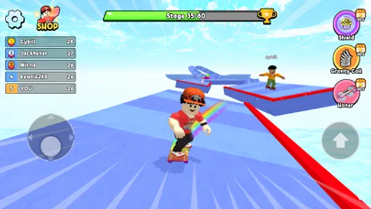 Easy Parkour: Only Skateboard screenshot 5