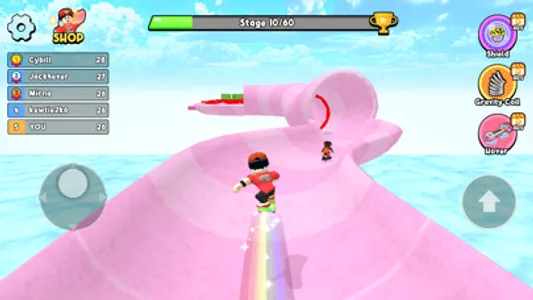 Easy Parkour: Only Skateboard screenshot 6