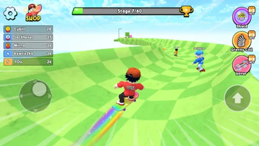 Easy Parkour: Only Skateboard screenshot 7