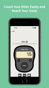 Dhikr Time - Dhikr Counter screenshot 2