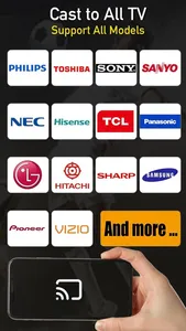 Cast to TV & Screen Mirroring screenshot 1