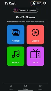 Cast to TV & Screen Mirroring screenshot 2