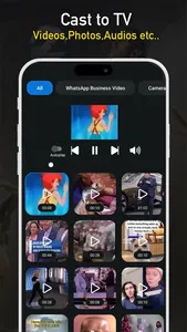 Cast to TV & Screen Mirroring screenshot 3