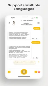 Learn Spanish with AI: HablaAI screenshot 1