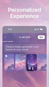 Gratitude Daily Journal, Diary screenshot 2