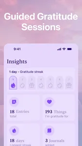 Gratitude Daily Journal, Diary screenshot 5