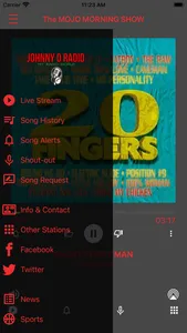 Johnny O Radio screenshot 1