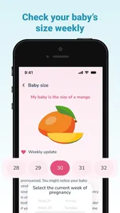 My Pregnancy Life: Prenatal screenshot 1