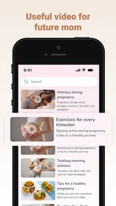 My Pregnancy Life: Prenatal screenshot 2