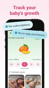 My Pregnancy Life: Prenatal screenshot 3