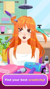 Hair Master: Hairstylist Game screenshot 0
