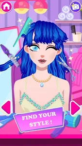 Hair Master: Hairstylist Game screenshot 1