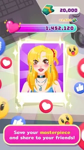 Hair Master: Hairstylist Game screenshot 2