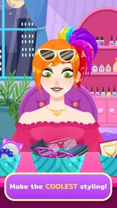 Hair Master: Hairstylist Game screenshot 3