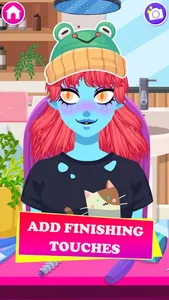 Hair Master: Hairstylist Game screenshot 4