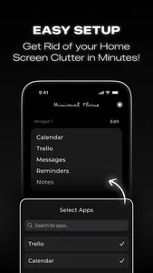 Minimal Phone Launcher screenshot 2