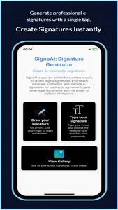 SignaAI: Signature Generator screenshot 0