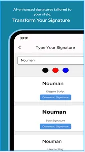 SignaAI: Signature Generator screenshot 2