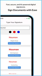 SignaAI: Signature Generator screenshot 3