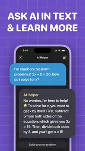 AI Math Homework Solver App screenshot 2