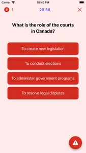 Citizenship Test Prep screenshot 0