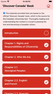 Citizenship Test Prep screenshot 1