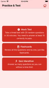 Citizenship Test Prep screenshot 3
