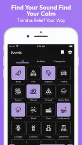 Tinnitus Sound Therapy RngAway screenshot 0