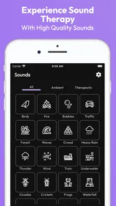 Tinnitus Sound Therapy RngAway screenshot 1