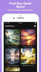 Tinnitus Sound Therapy RngAway screenshot 3