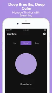 Tinnitus Sound Therapy RngAway screenshot 4
