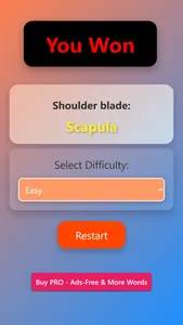 Medical Terminology Game Guess screenshot 3