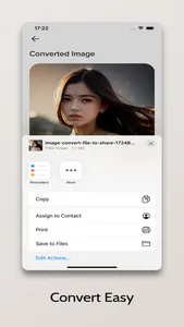 Image Convert | JPEG PNG HEIC screenshot 0
