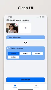Image Convert | JPEG PNG HEIC screenshot 1