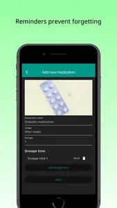 MedTime - Medication Remind... screenshot 1